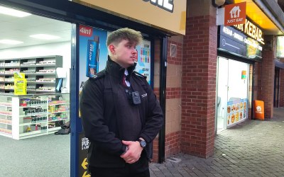 Site Guarding - Cavendish Square, Swindon